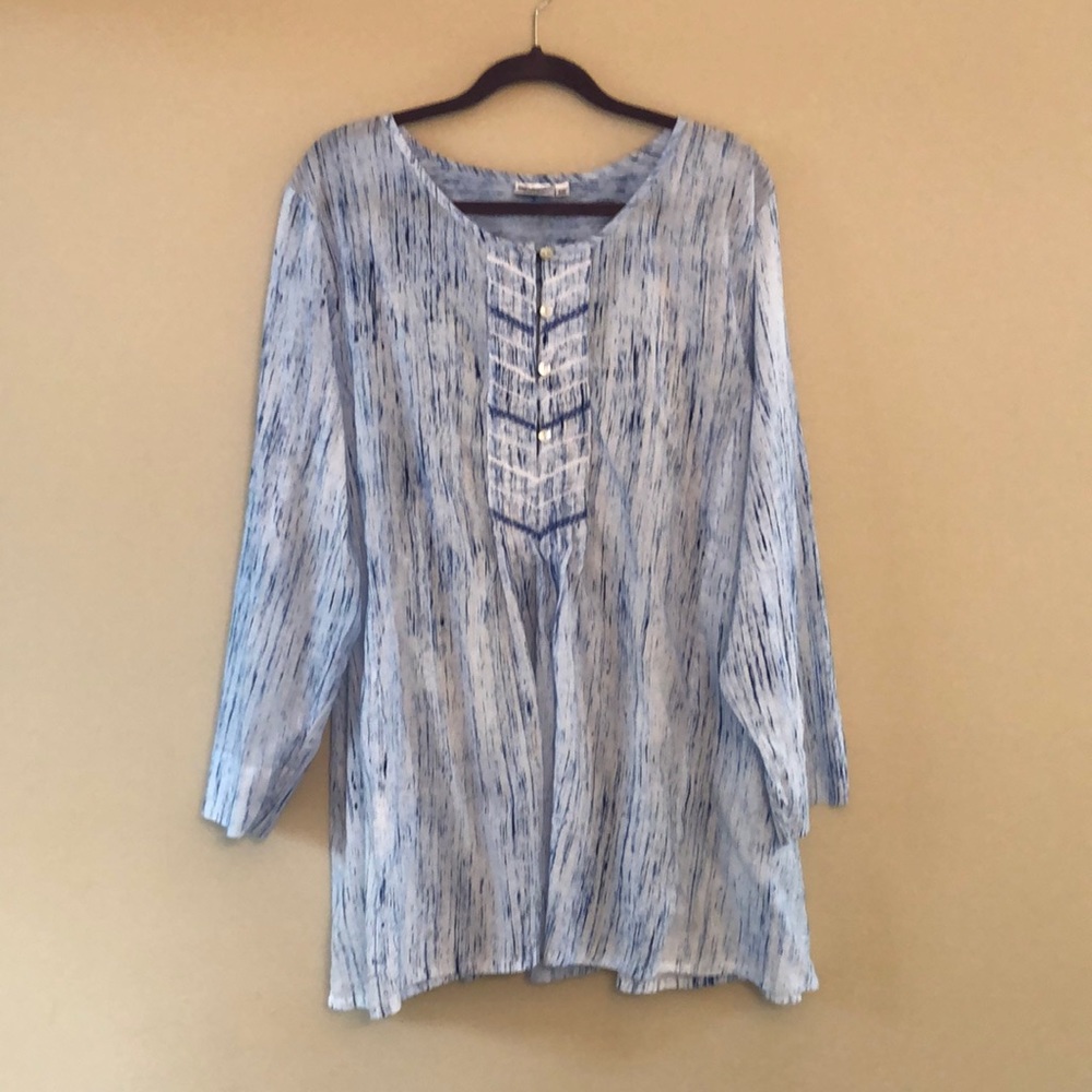 Marketplace India Dignity not Charity Tunic